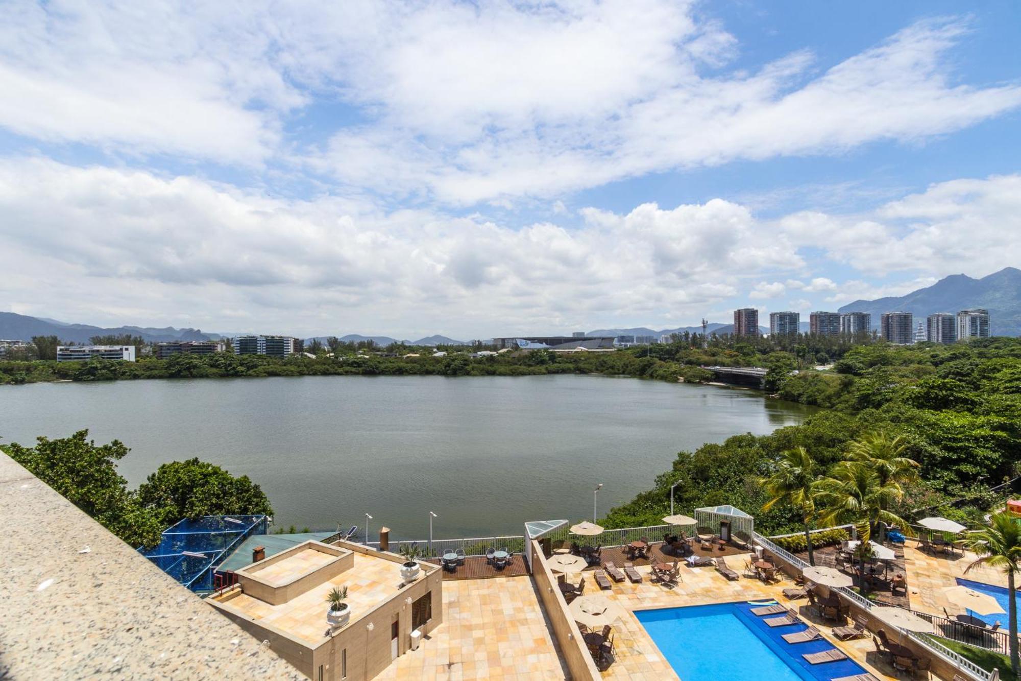 Queen Victoria - Orla Da Barra Da Tijuca Apartamento *