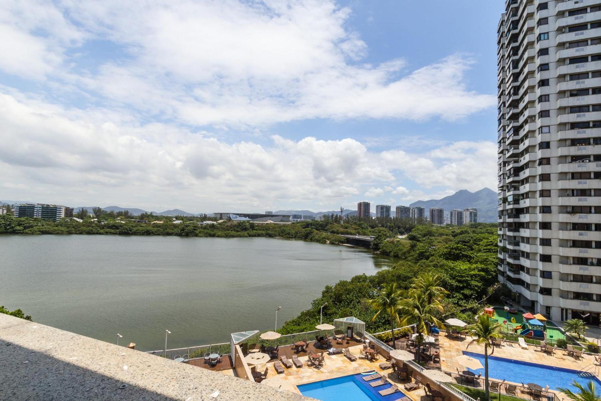 Queen Victoria - Orla Da Barra Da Tijuca Apartamento