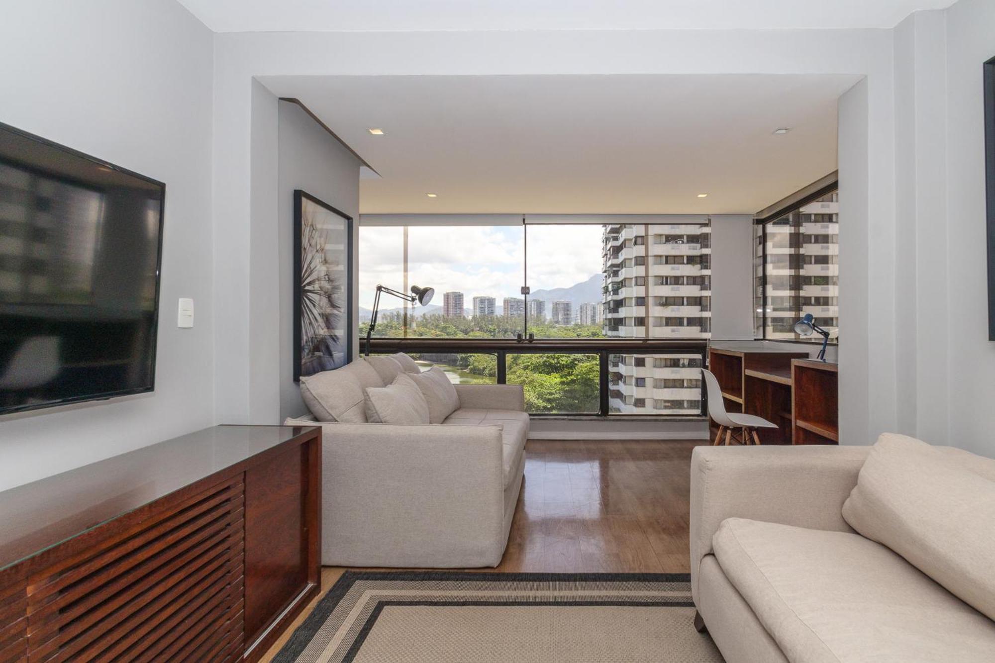 Queen Victoria - Orla Da Barra Da Tijuca Apartamento *