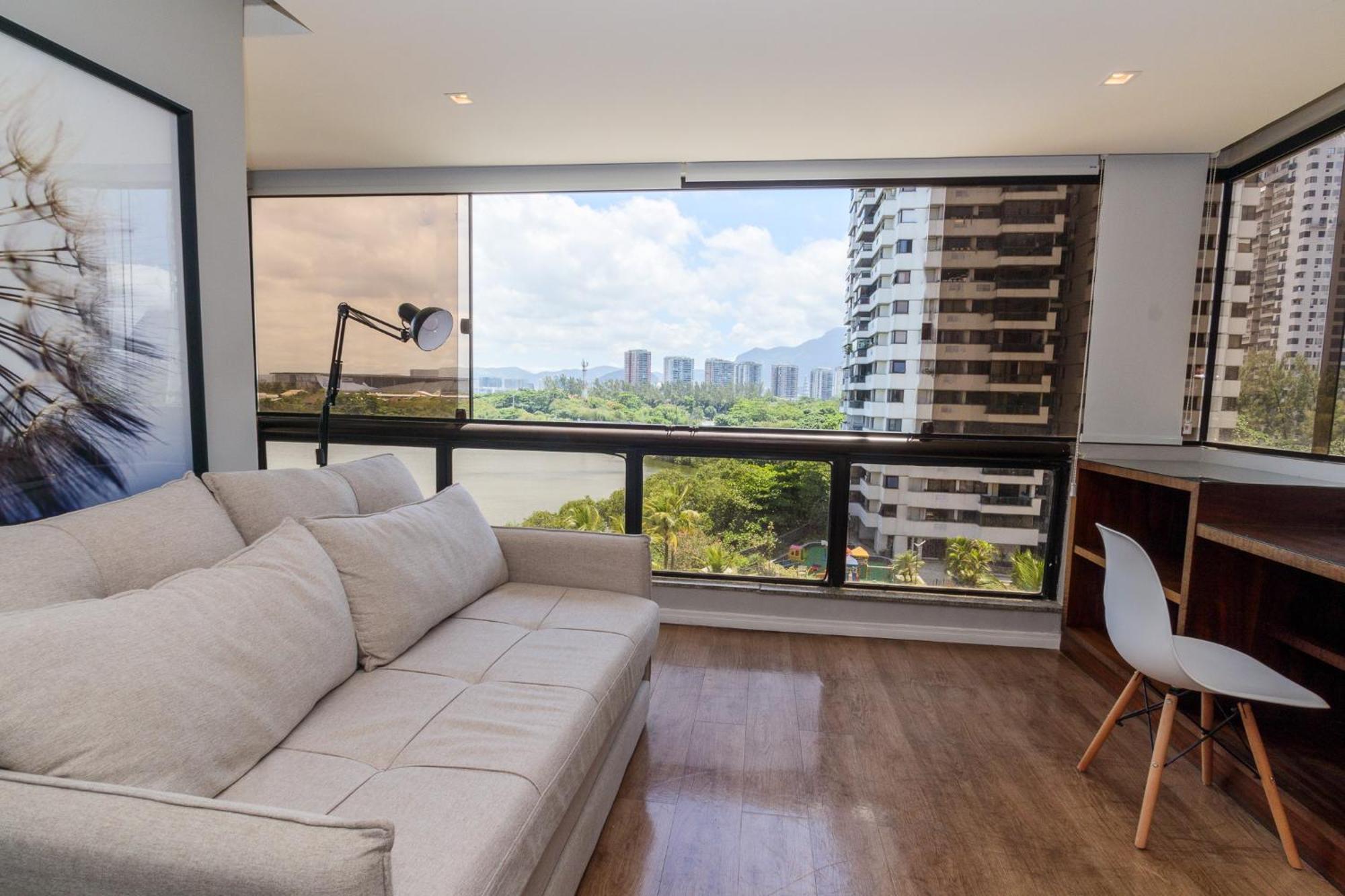 Apartamento Queen Victoria - Orla Da Barra Da Tijuca
