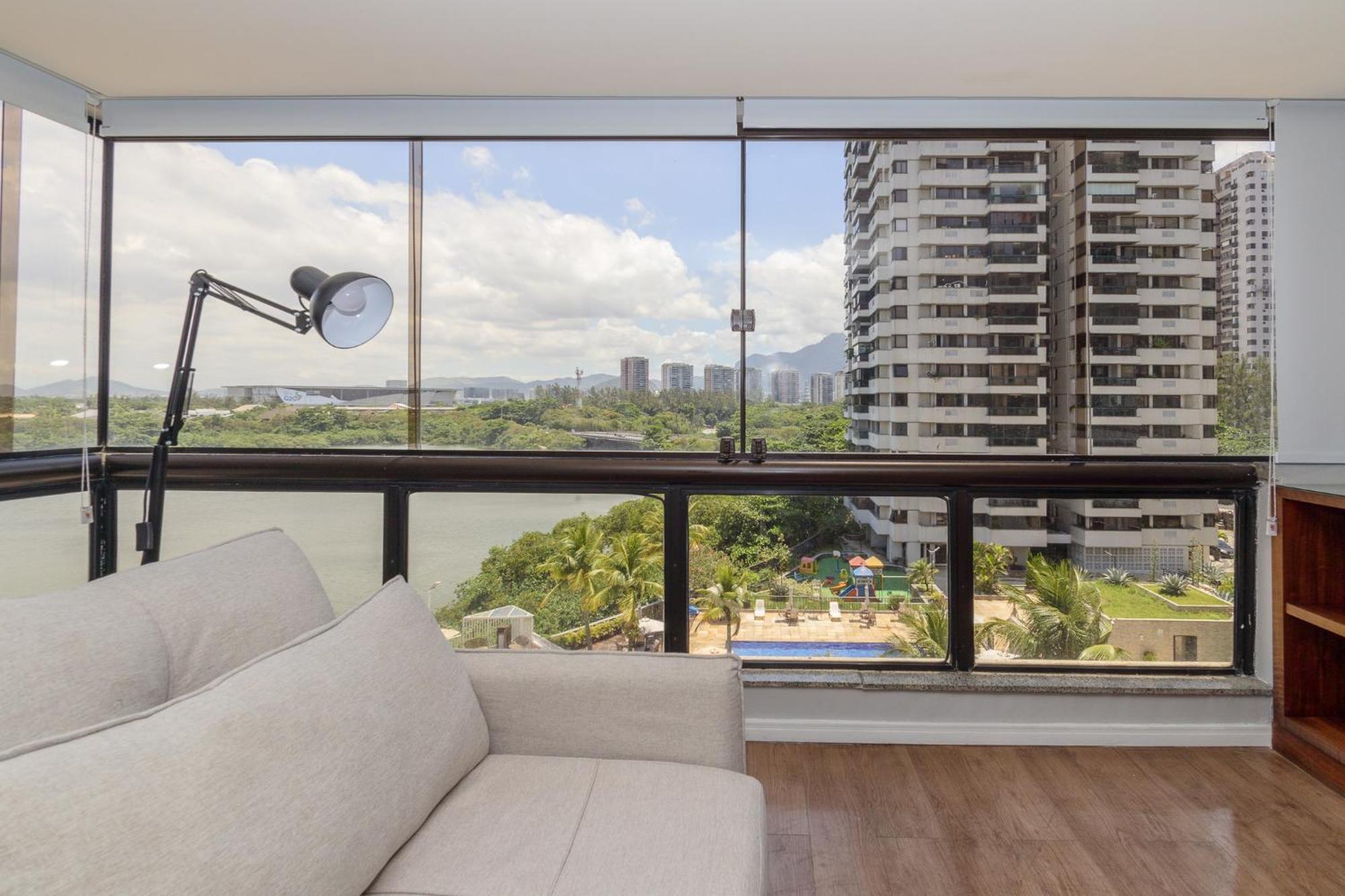 Apartamento Queen Victoria - Orla Da Barra Da Tijuca *